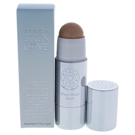 Becca Skin Love Glow Glaze Stick Highlighter for Women, 0.17 .